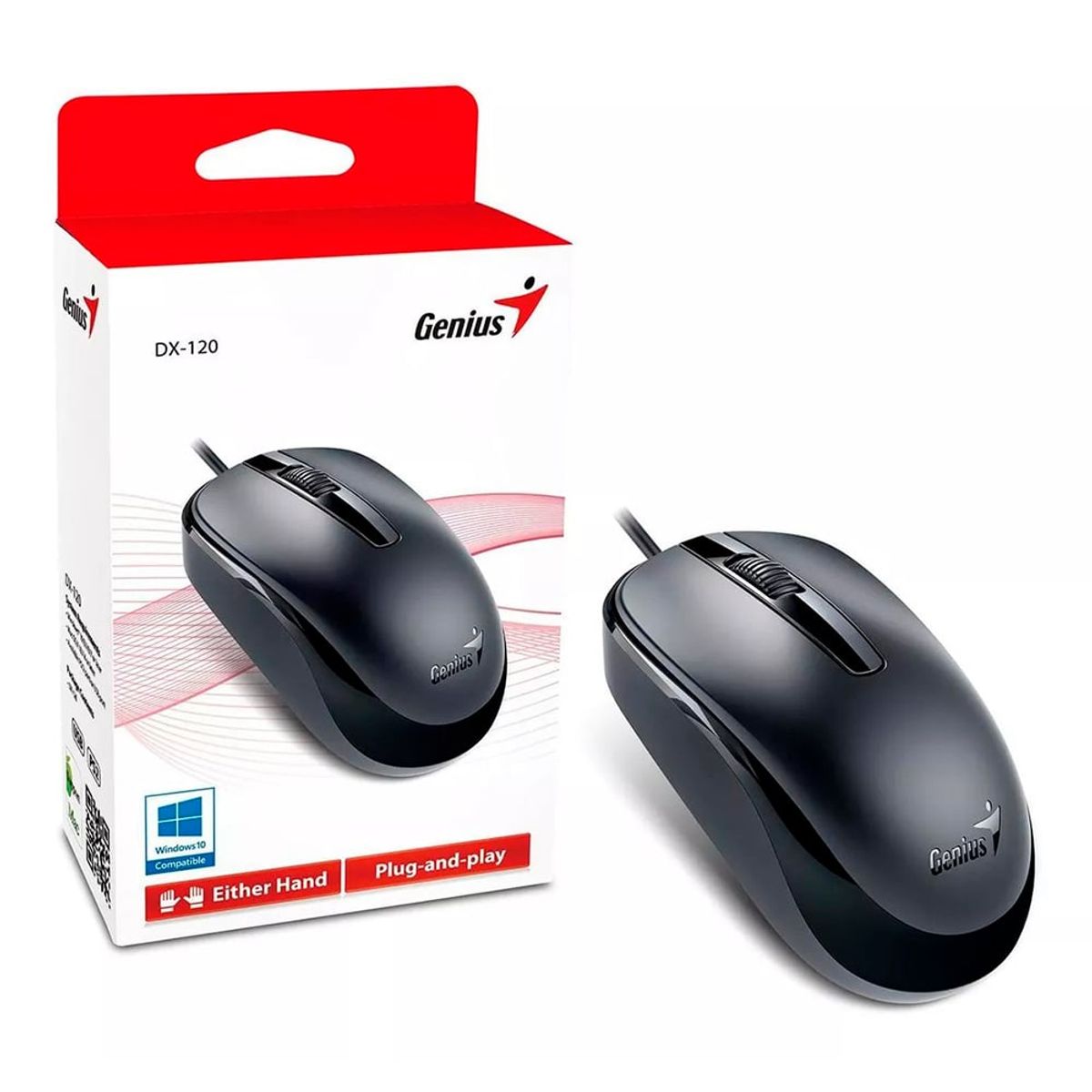 GENIUS - Mouse Usb Genius DX-120 Negro