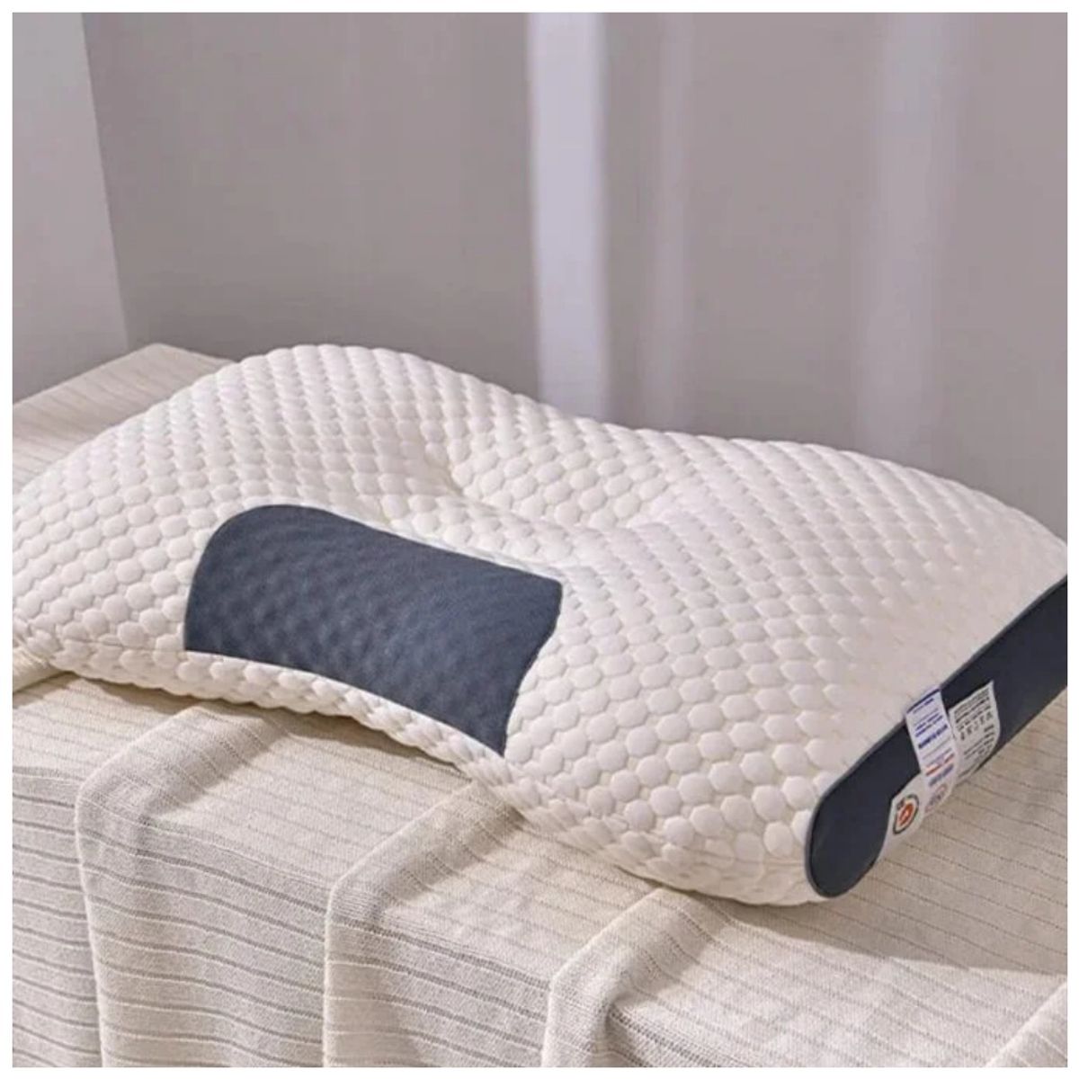 ONE PIXEL - Almohada De Apoyo Cervical Para Dormir