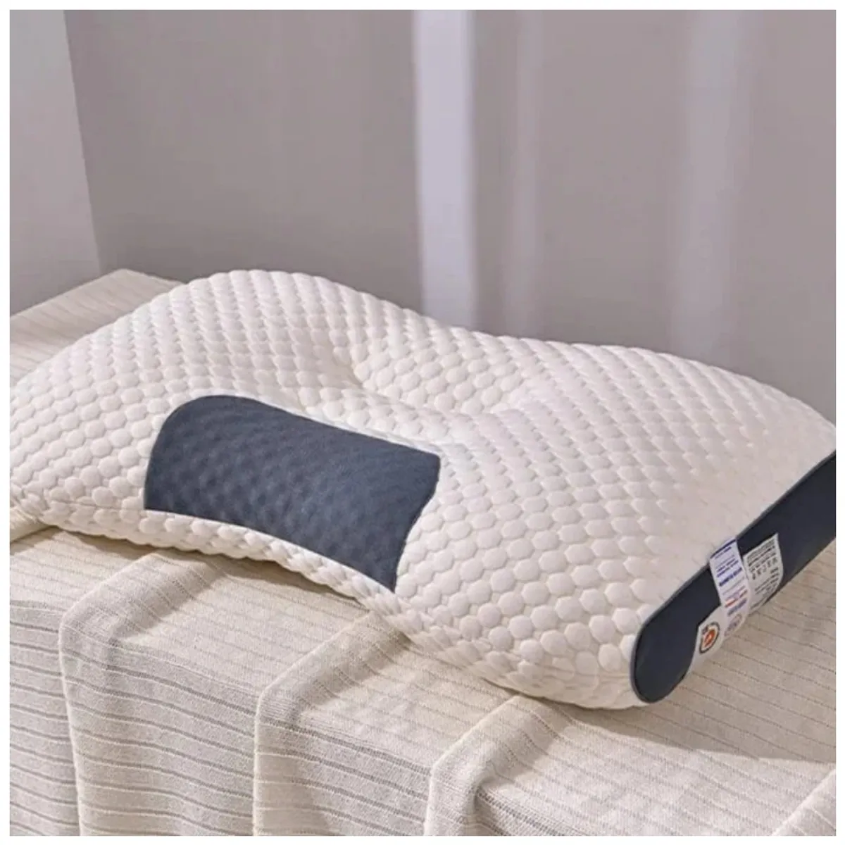 ONE PIXEL - Almohada De Apoyo Cervical Para Dormir