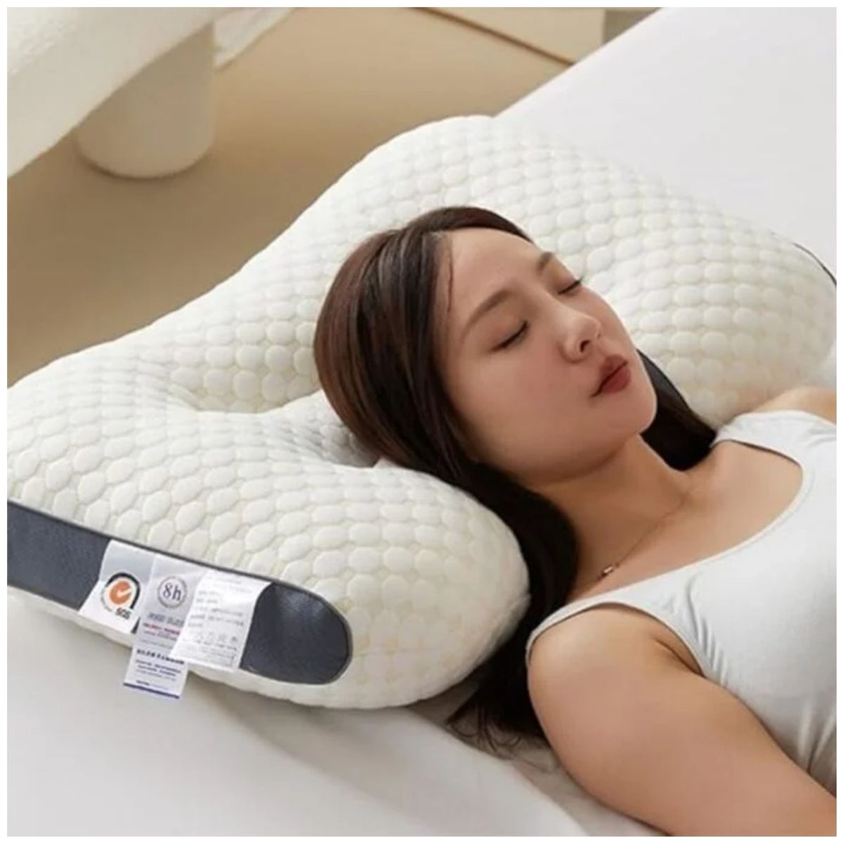 ONE PIXEL - Almohada De Apoyo Cervical Para Dormir