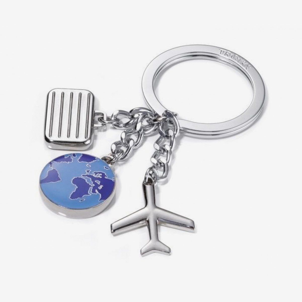 TROIKA - Llavero Travel X3 Multicolor