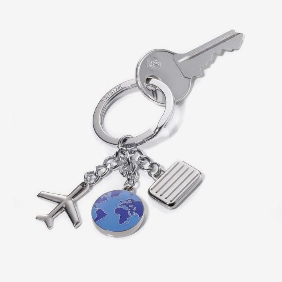 TROIKA - Llavero Travel X3 Multicolor