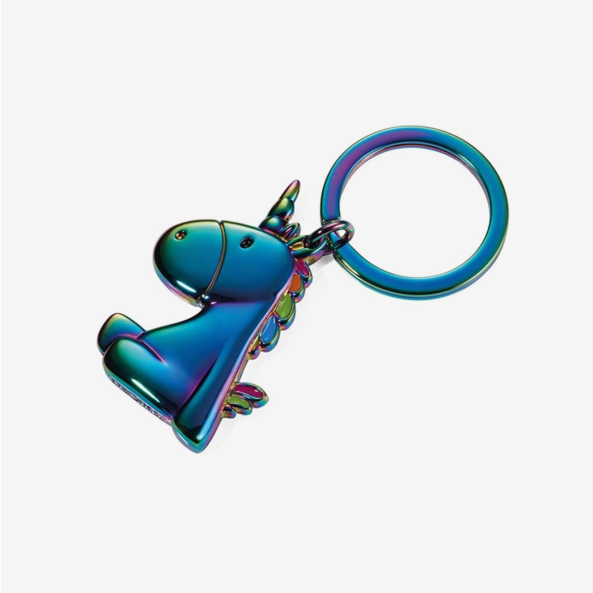 TROIKA - Llavero Unicornio Tornasol Tornasol