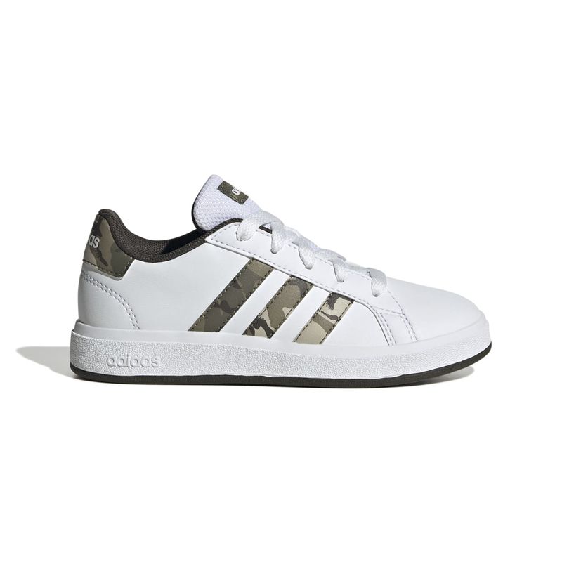 ADIDAS - ZAPATILLA ADIDAS NIÑO BLANCO GRAND COURT 2.0 K - IF3669