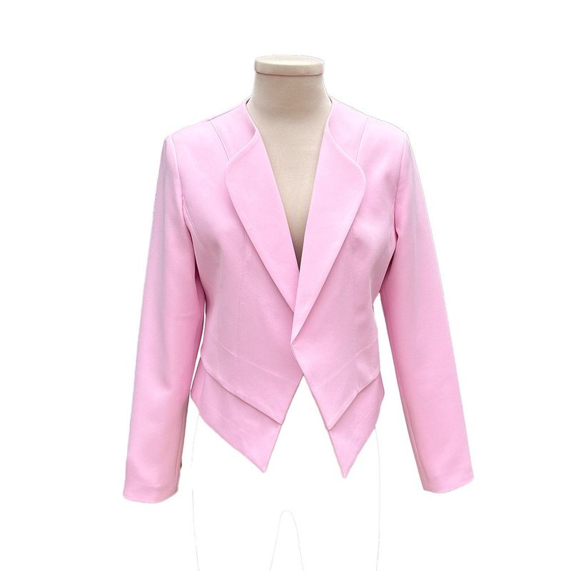 L Y H - Chaqueta Para Mujer Fucsia Marca L&H