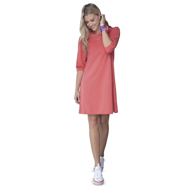 RUTTA - Vestido Corto Coral Rutta 86023