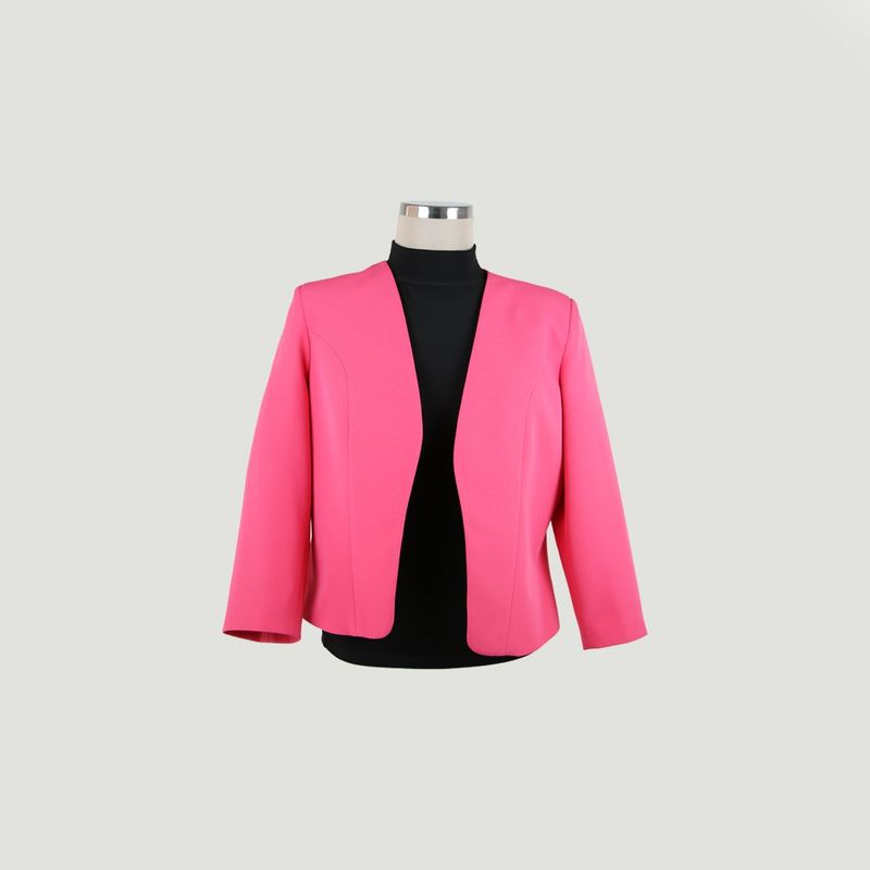 L Y H - Chaqueta Para Mujer Hueso Marca L&H