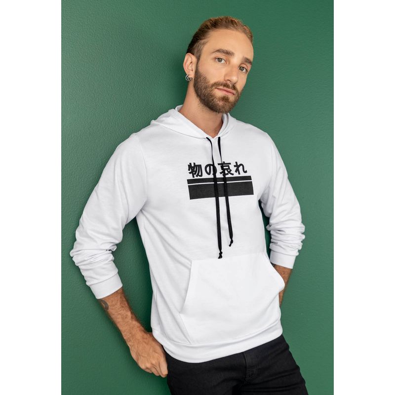 RUTTA - Chompa Hombre Blanco Rutta 659