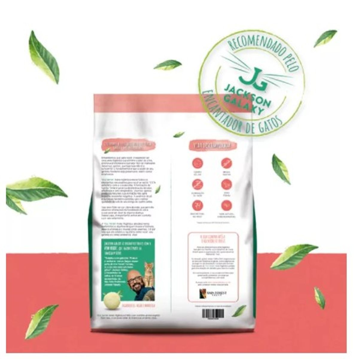 WUUFU - Arena Ecologica Super Premium Viva