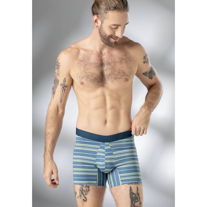 FORMAS INTIMAS - Bóxer Paq X3 Hombre Multicolor FI 1897