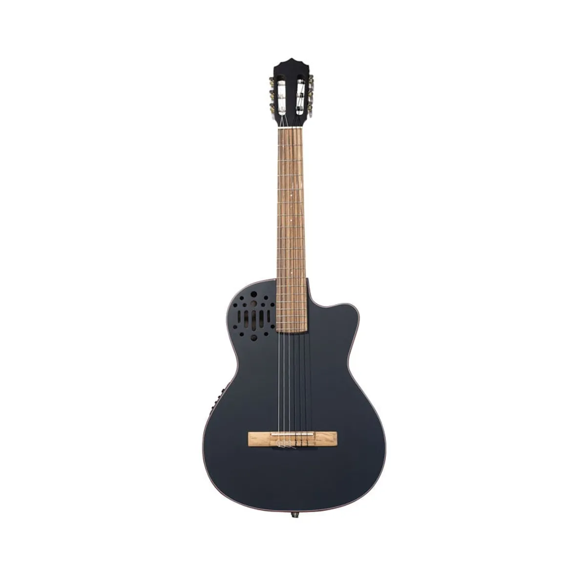 ANDALUCIA - GUITARRA ELECTRO ACÚSTICA  SLIM PRO BLACK
