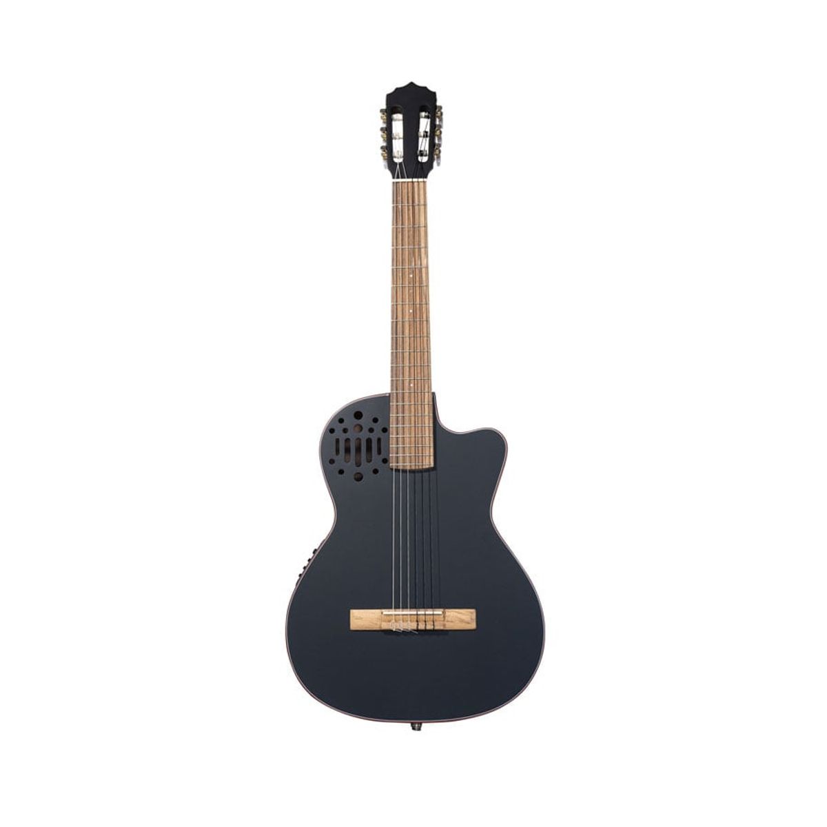 ANDALUCIA - GUITARRA ELECTRO ACÚSTICA  SLIM PRO BLACK