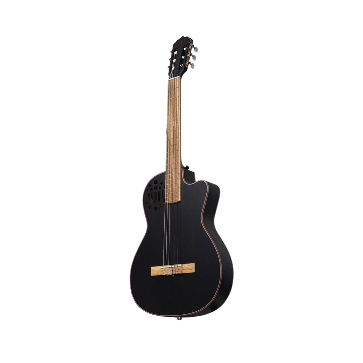 ANDALUCIA - GUITARRA ELECTRO ACÚSTICA  SLIM PRO BLACK