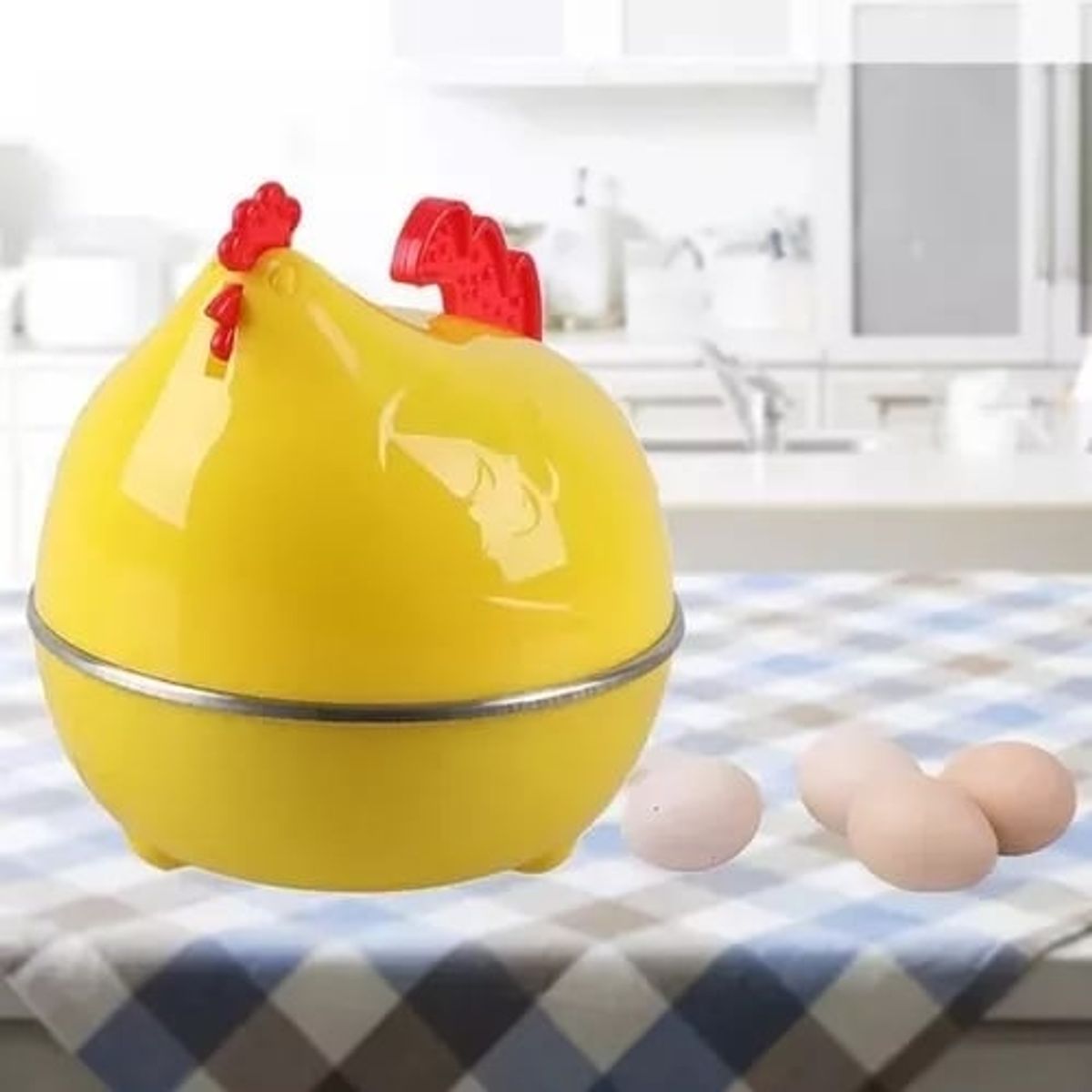 GENERICO - HERVIDOR DE HUEVOS GALLINA