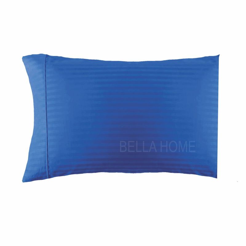 GENERICO - Semi Juego Sábana Ajustable Sencillo 100x190x30 + 1 Funda Azul Claro