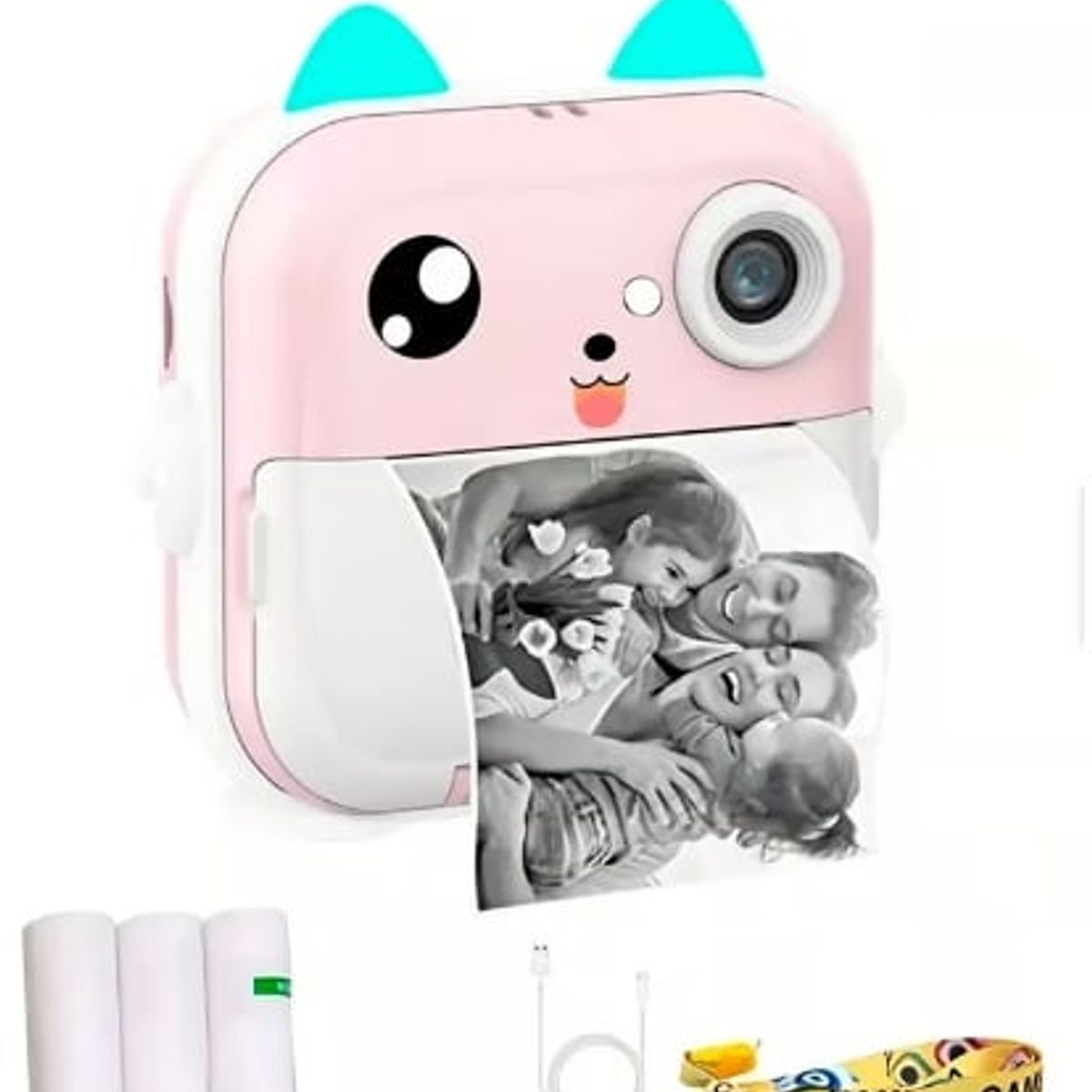 GENERICO - CAMARA INSTANTANEA PELUCHE DE NIÑOS