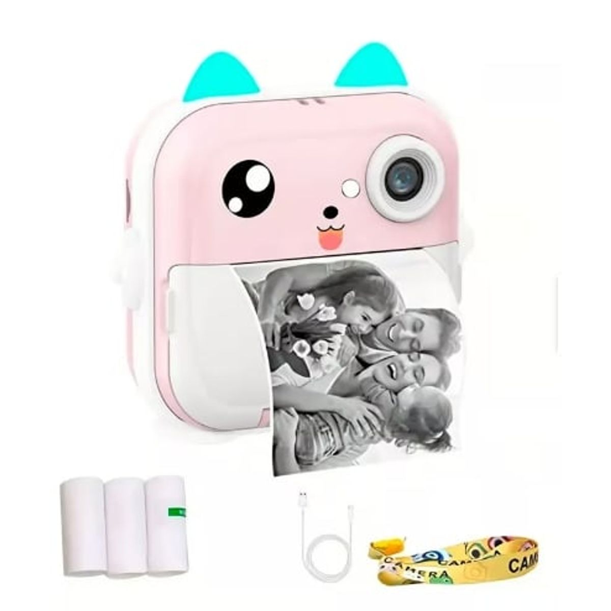 GENERICO - CAMARA INSTANTANEA PELUCHE DE NIÑOS