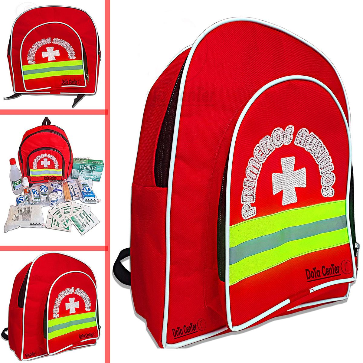 GENERICO - Botiquín Tipo A Morral Reglamentario