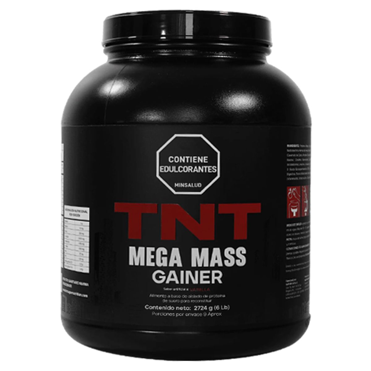 NEOPHARMA - Tnt mega mass gainer 6 libras vainilla