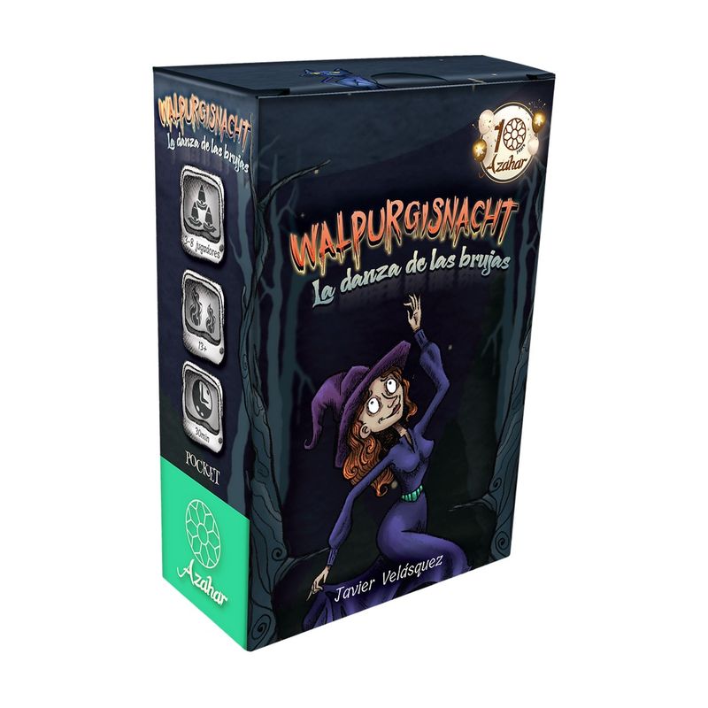 DEVIR - Juego De Mesa Walpurgisnacht La Danza De Las Brujas Adultos