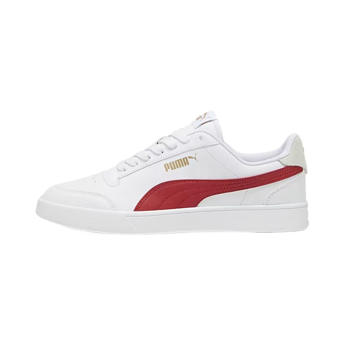 PUMA - TENIS PUMA HOMBRE PUMA SHUFFLE BLANCO ROJO
