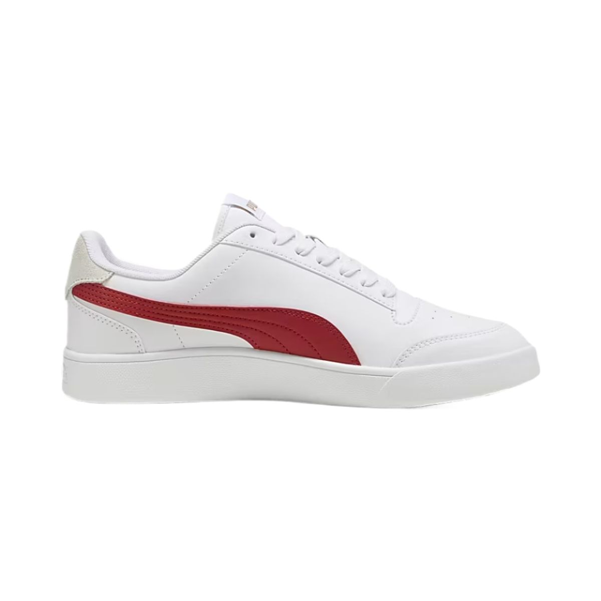 PUMA - TENIS PUMA HOMBRE PUMA SHUFFLE BLANCO ROJO