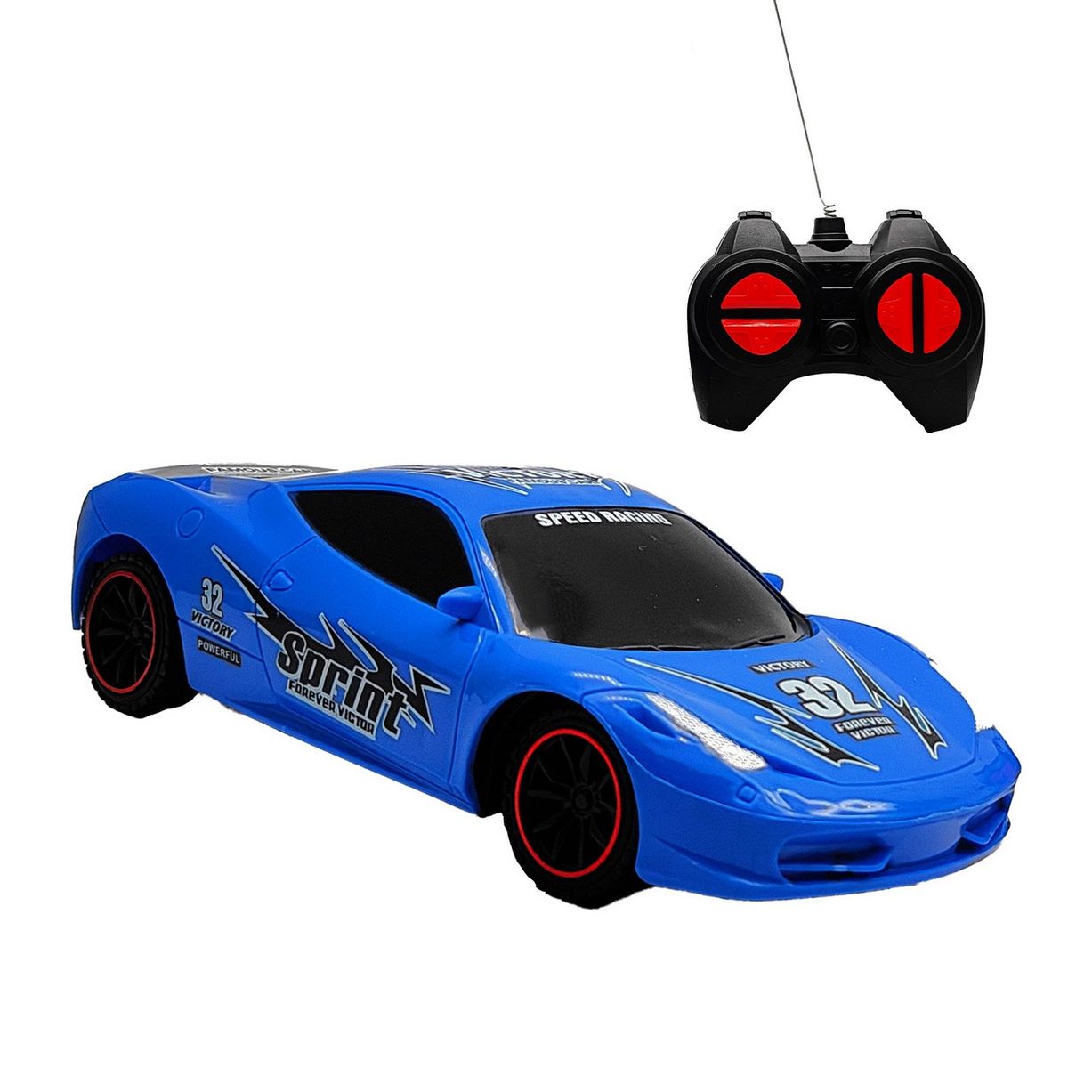 GENERICO - Carro Racing Recargable Juguete Niños Control