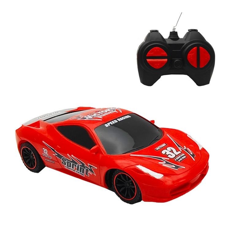 GENERICO - Carro Racing Recargable Juguete Niños Control