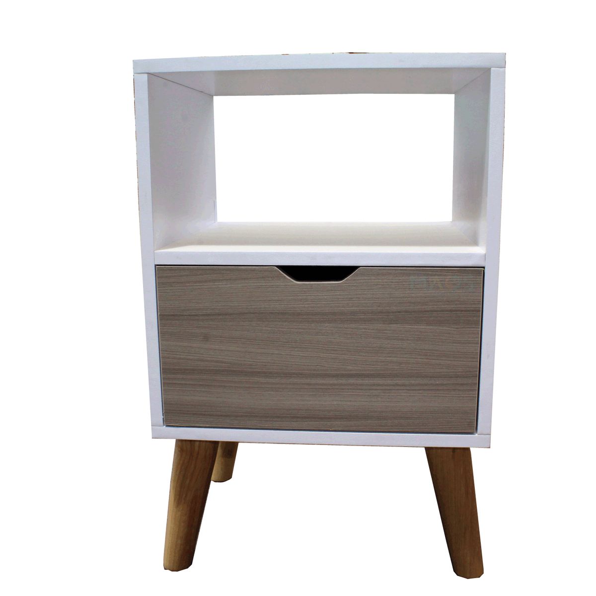 WOOD PETS - Mesa De Noche  Nochero  Mesa Auxiliar_.