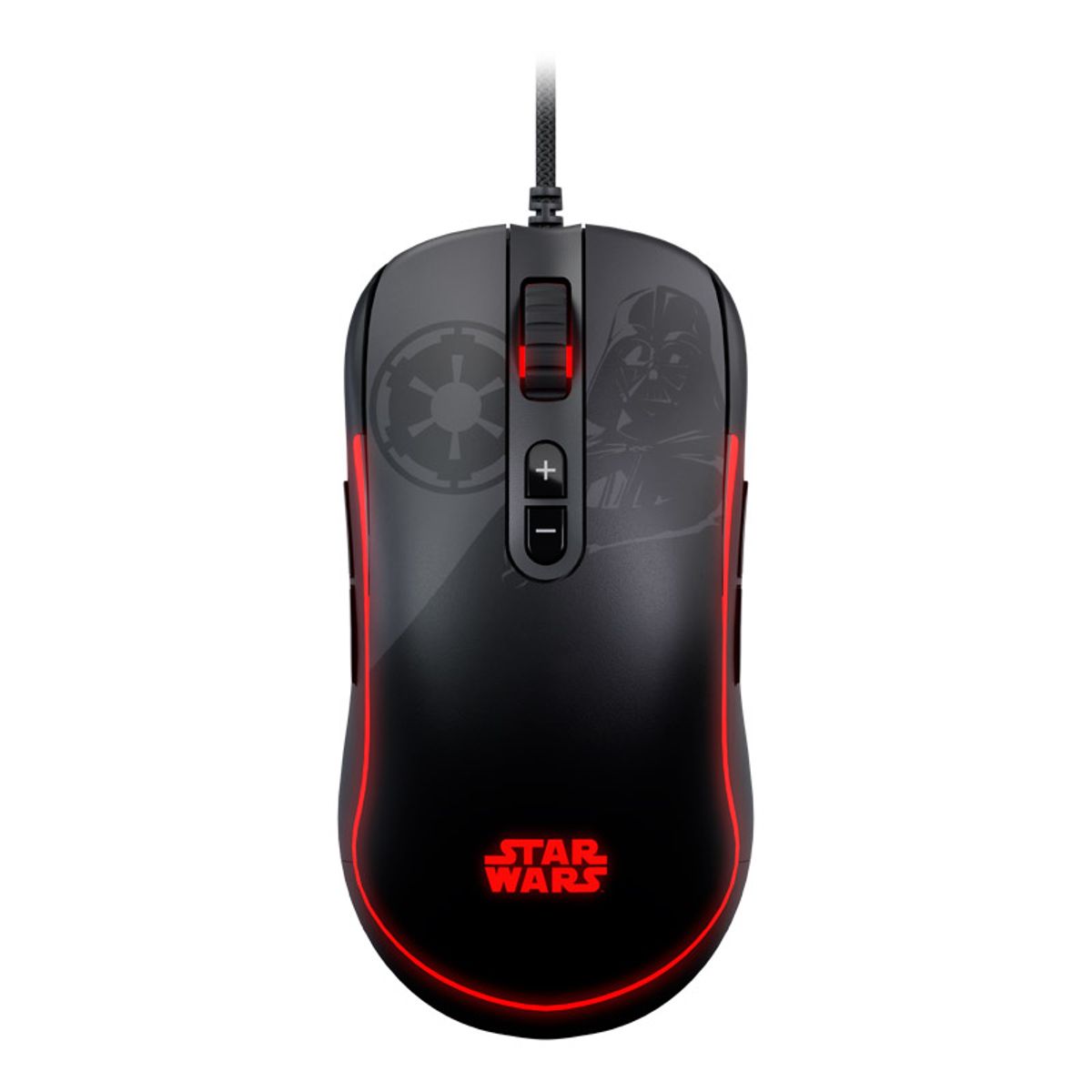 PRIMUS - Mouse Gamer Primus Gladius 12400T ED Star Wars Darth Vader