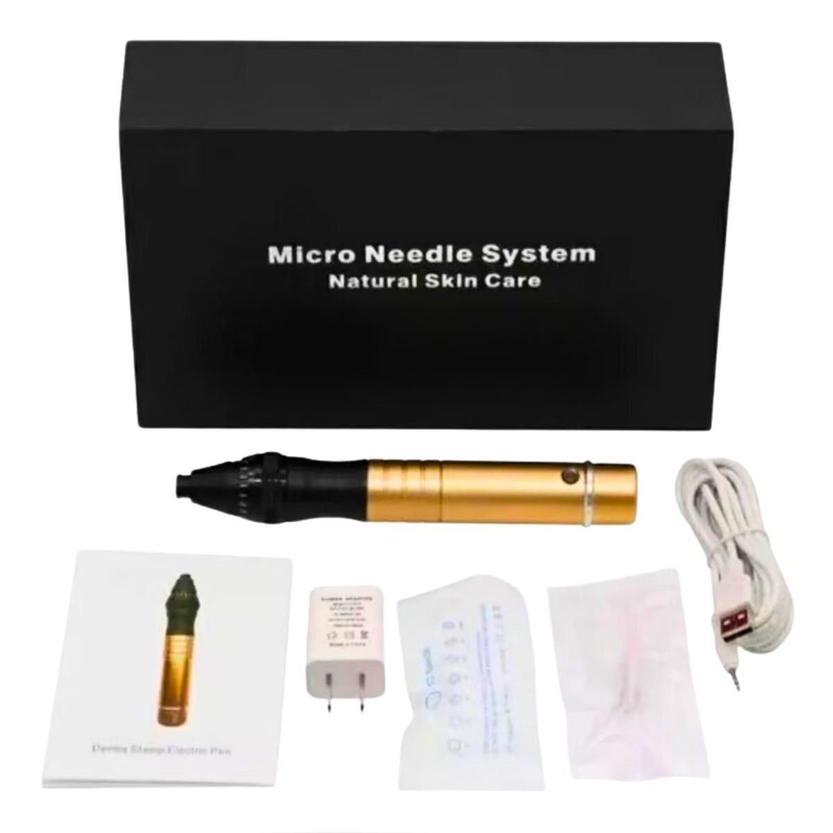 GENERICO - Dermapen Micro  Para Uso Diurno y Nocturno