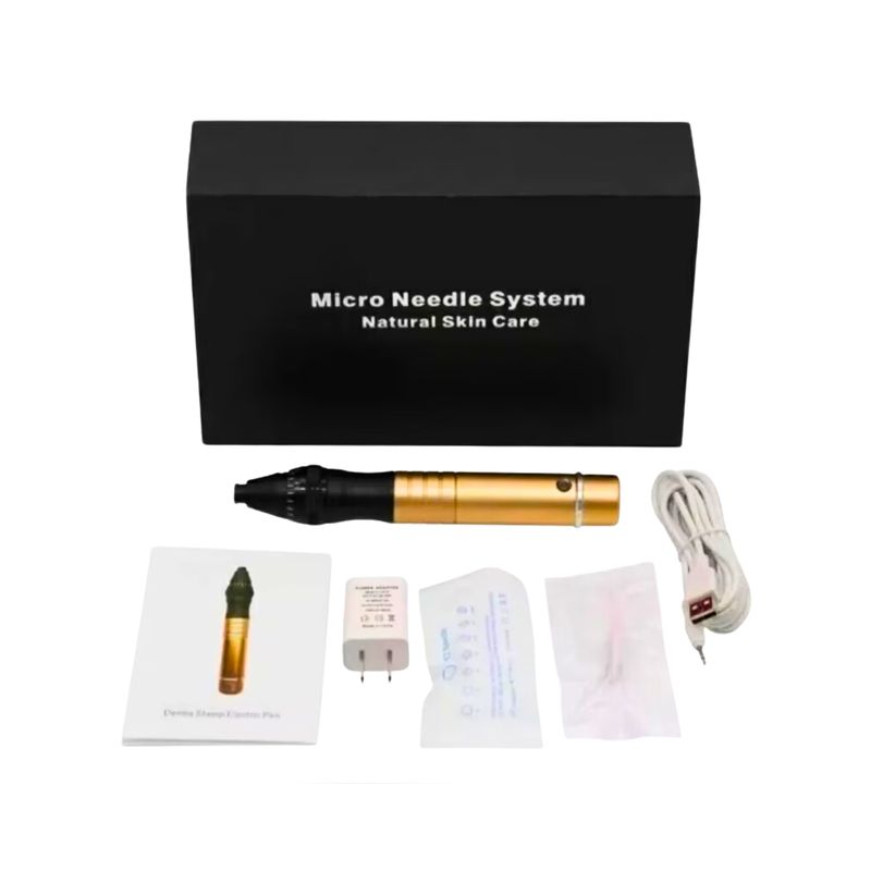 GENERICO - Dermapen Micro  Para Uso Diurno y Nocturno