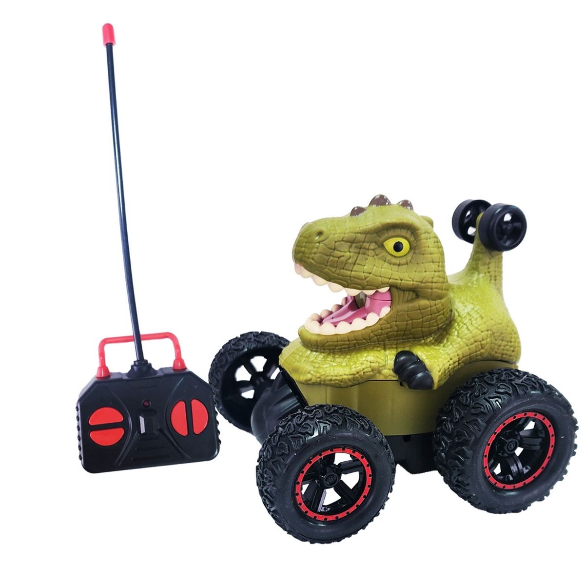 GENERICO - Carro Dinosaurio 360 Grados Control Remoto