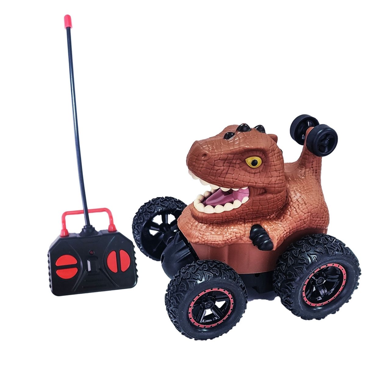 GENERICO - Carro Dinosaurio 360 Grados Control Remoto