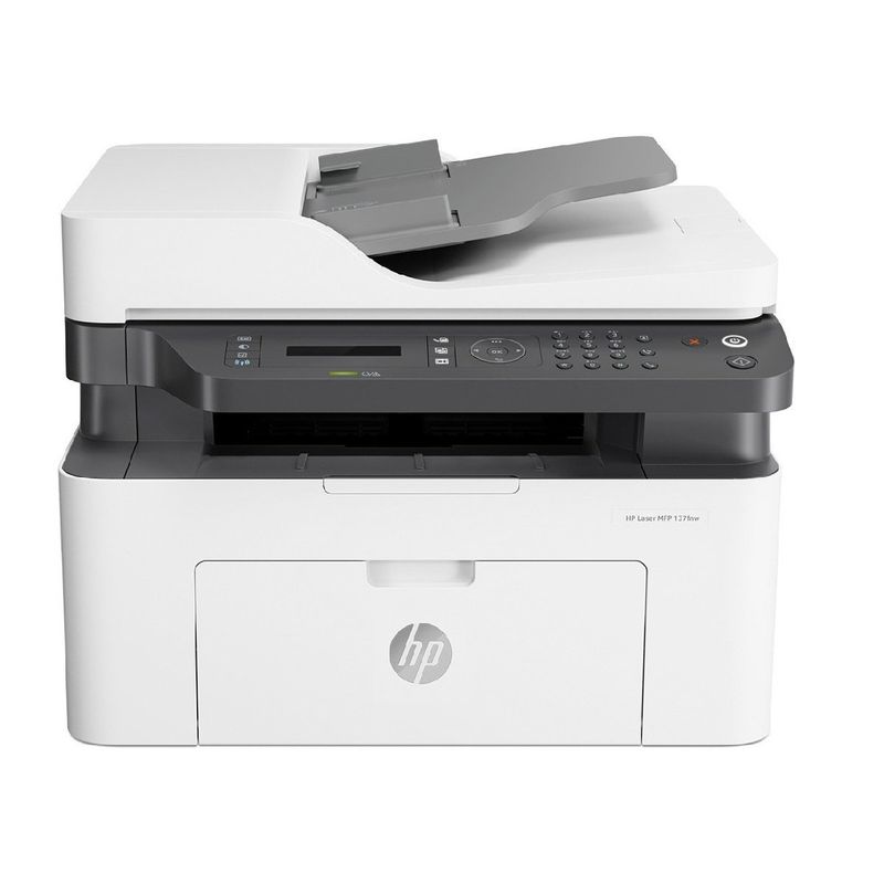 HP - IMPRESORA HP 137FNW MULTIFUNCIONAL MONOCROMÁTICA