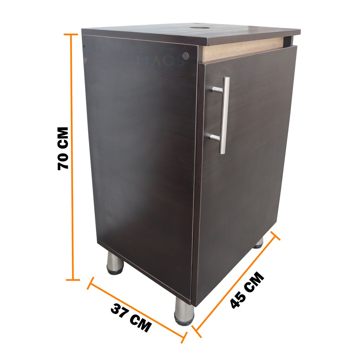 MAOS - Mueble Para Lavamanos Repisa Flotante Con Puerta