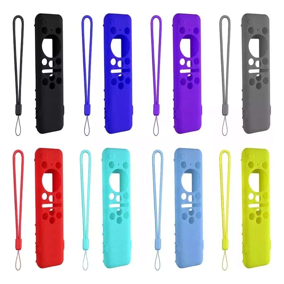 GENERICO - Forro Control Remoto Mini Funda Para Samsung 2023 Anti Golpe