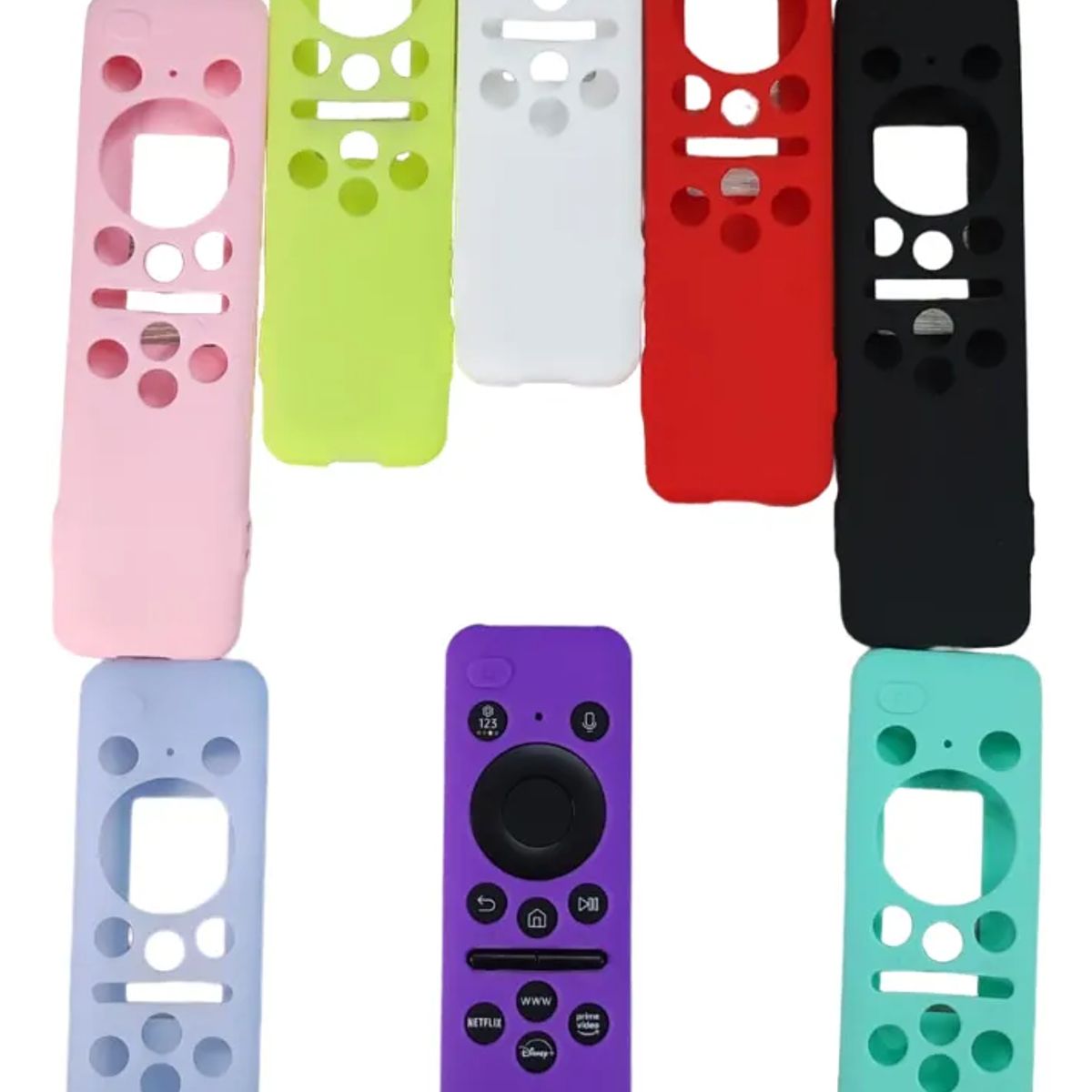 GENERICO - Forro Control Remoto Mini Funda Para Samsung 2023 Anti Golpe