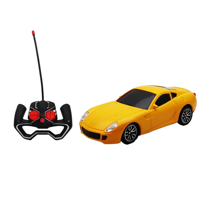 GENERICO - Carro Control Remoto Recargable Juguete Luz Frontal