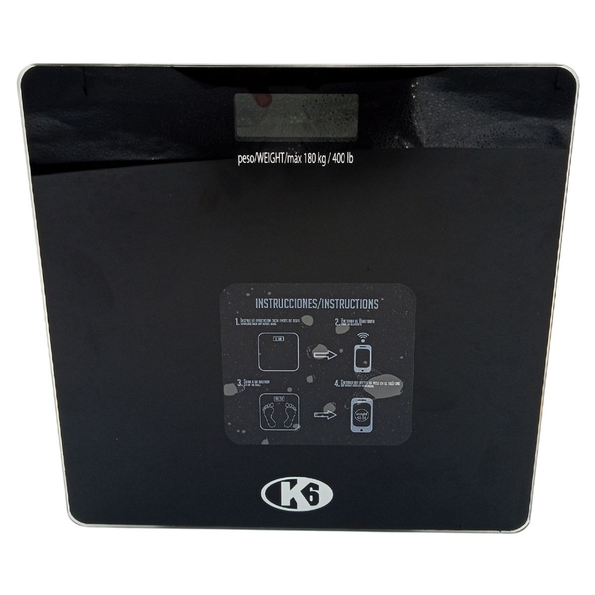 K6 - Bascula Digital con Bluetooth K6