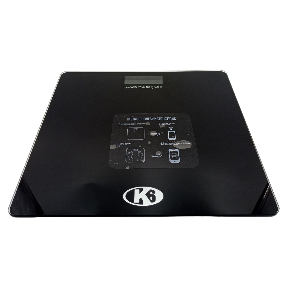 K6 - Bascula Digital con Bluetooth K6