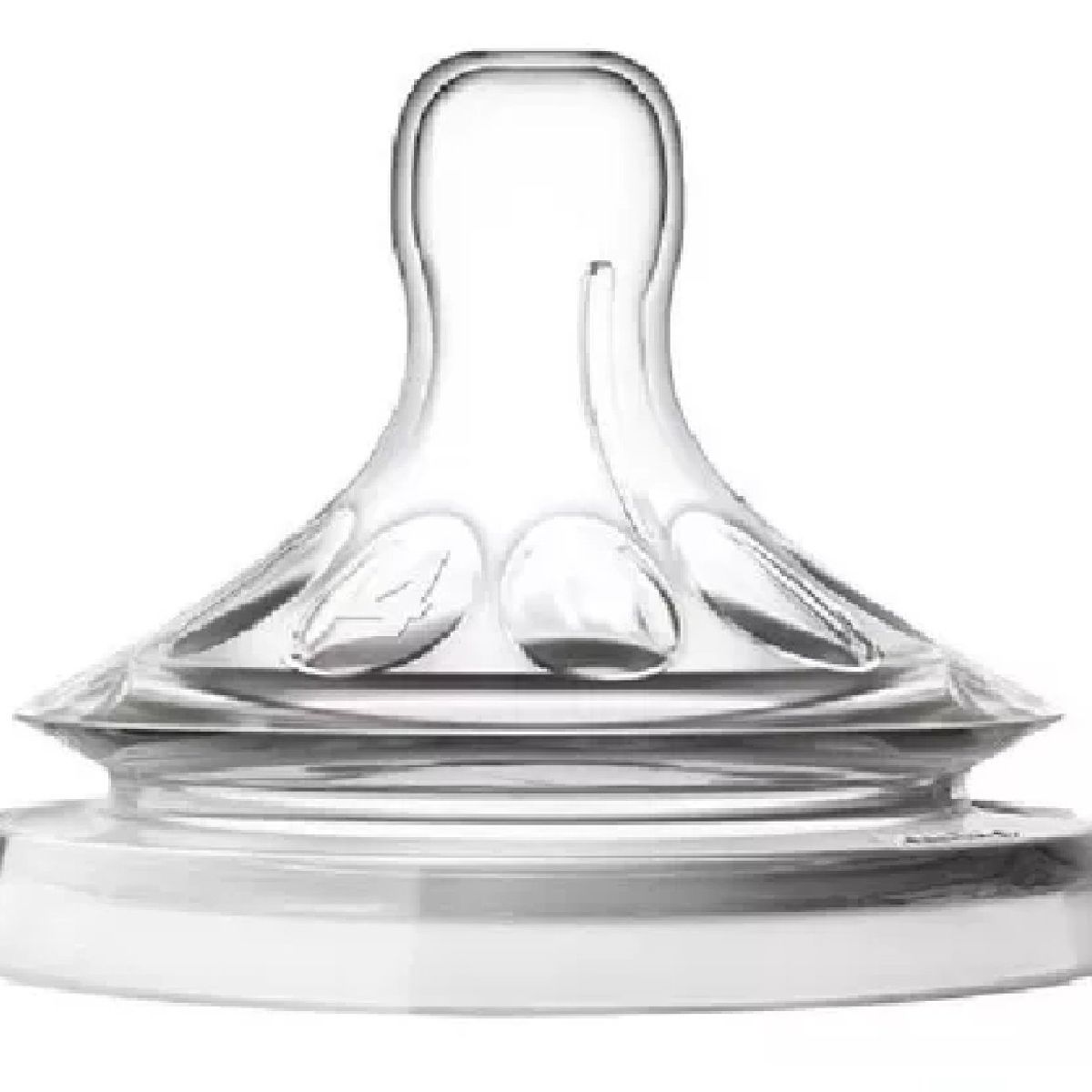 MUNDO BEBE - Chupo Silicona  Tetero Boca Ancha Bebe X 6 Unidades