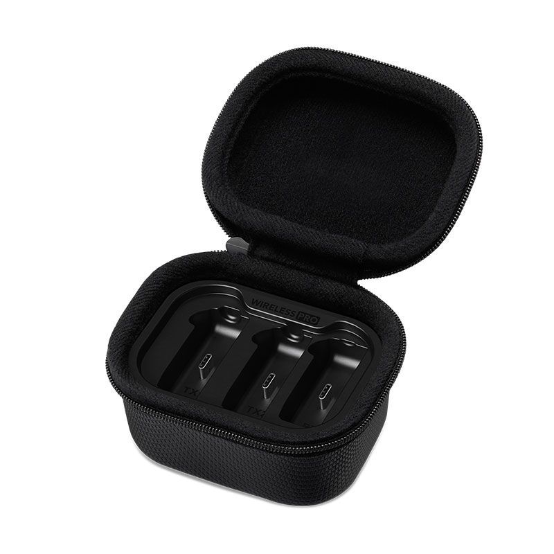 RODE - Rode Wireless Pro Micrófono Inalambrico Doble iOS TRS Android