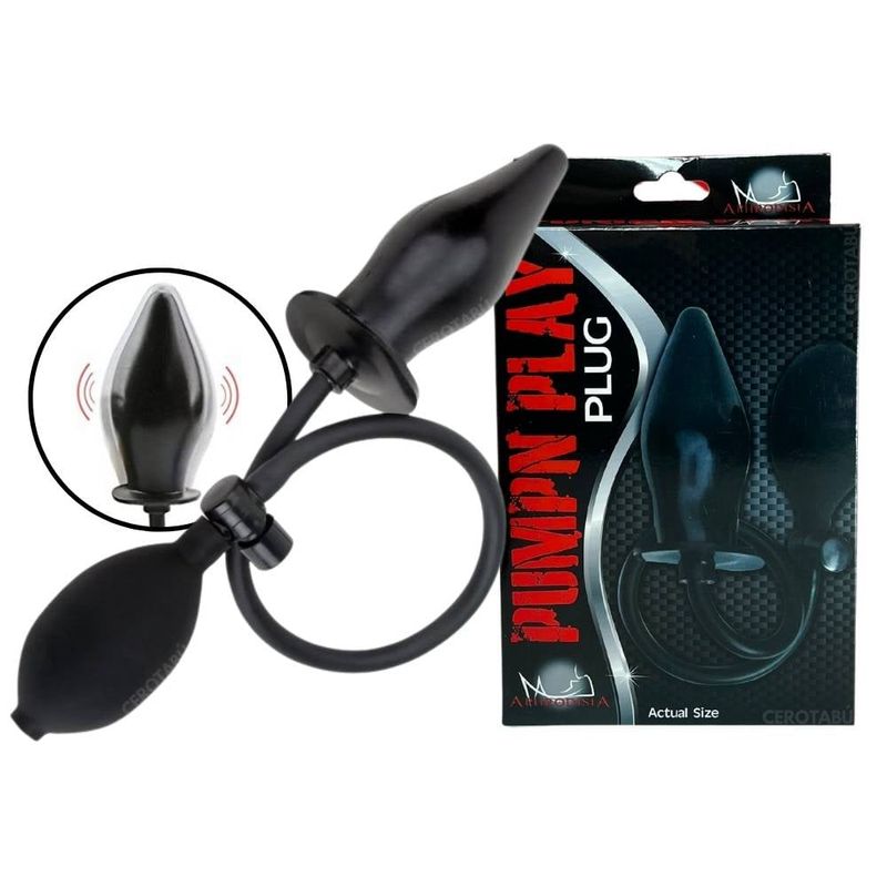 GENERICO - Plug Anal Inflable Dilatador Consolador Iniciador Anal