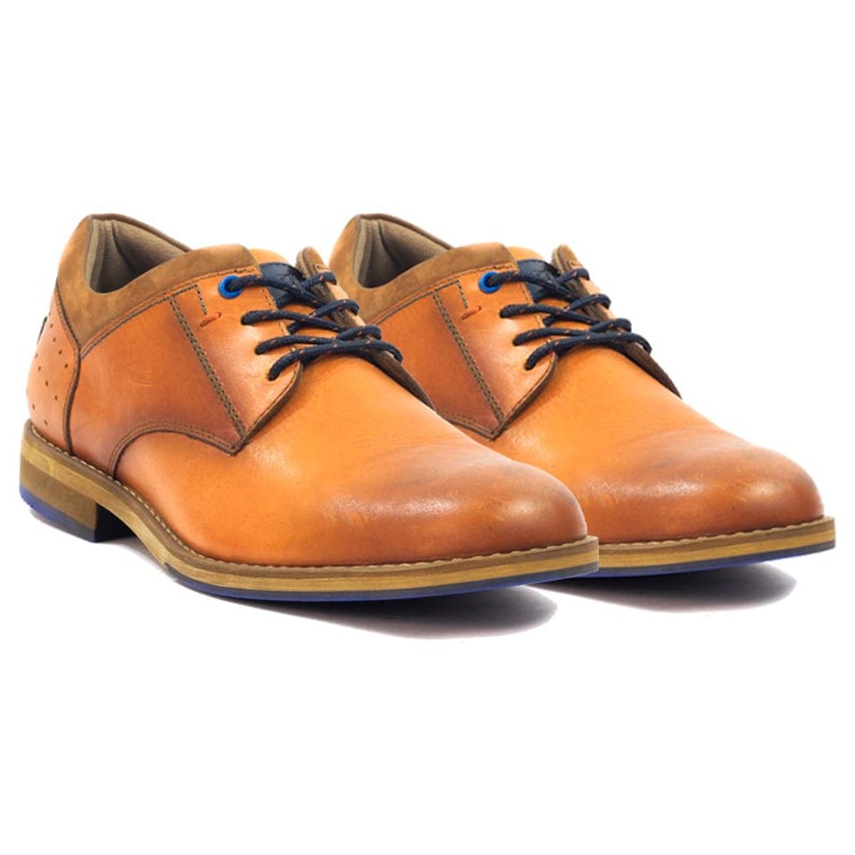 SAN POLOS - Zapatos San Polos Casual Hombre 3417 Miel Velez