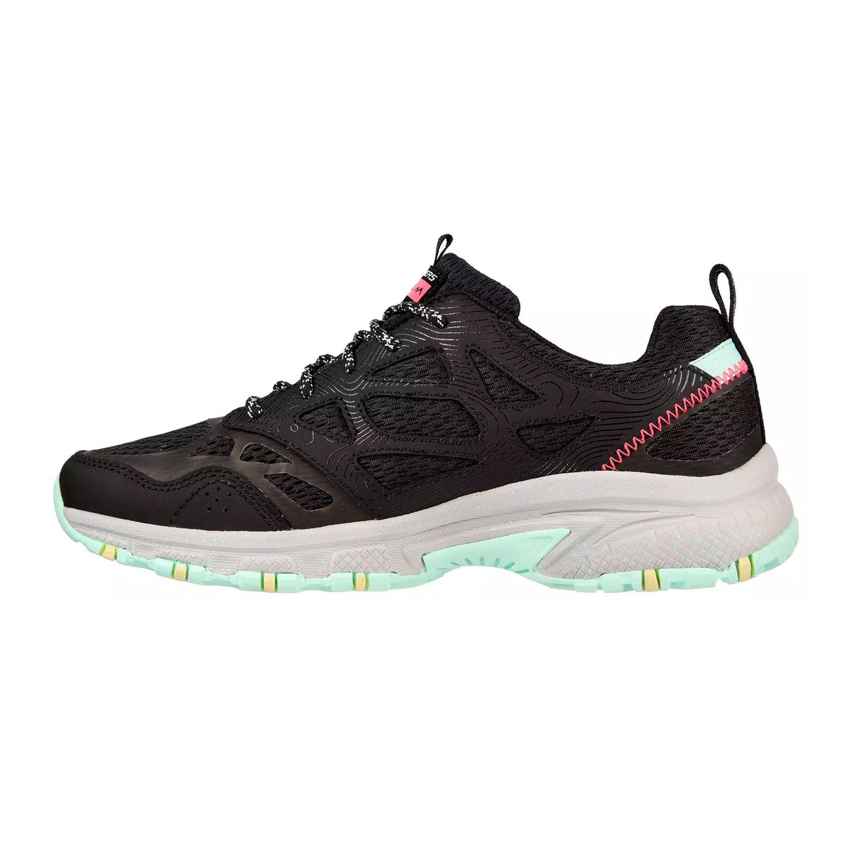 SKECHERS - TENIS SKECHERS NEGRO PARA DAMA SK HILLCREST PURE ESCAPADE BLACK MULTI