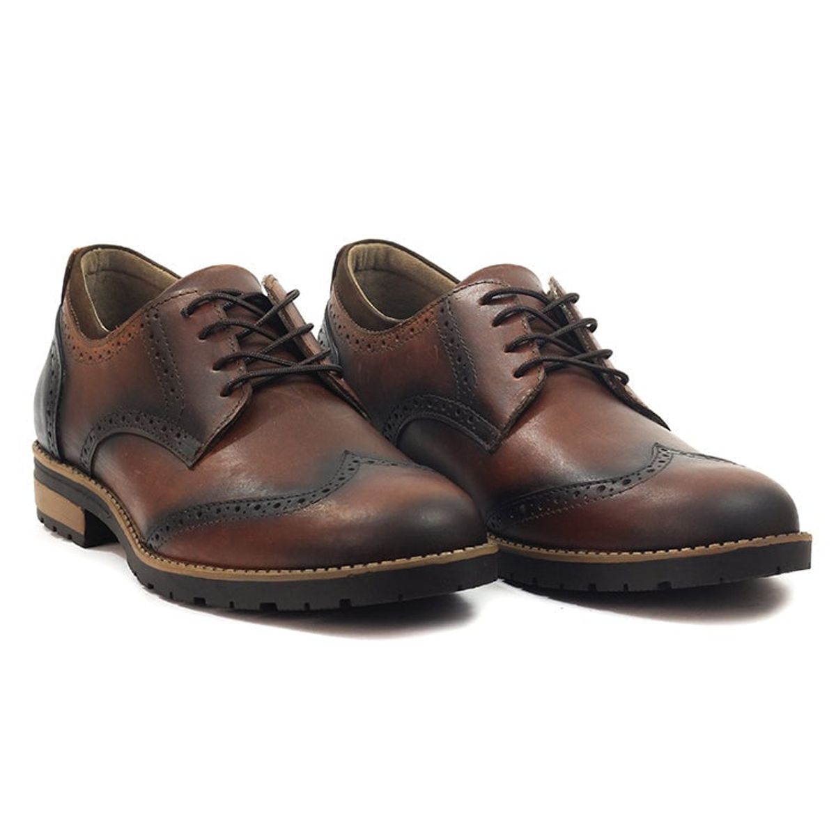 SAN POLOS - Zapatos San Polos Casual Hombre 3425 Fulton Coñac