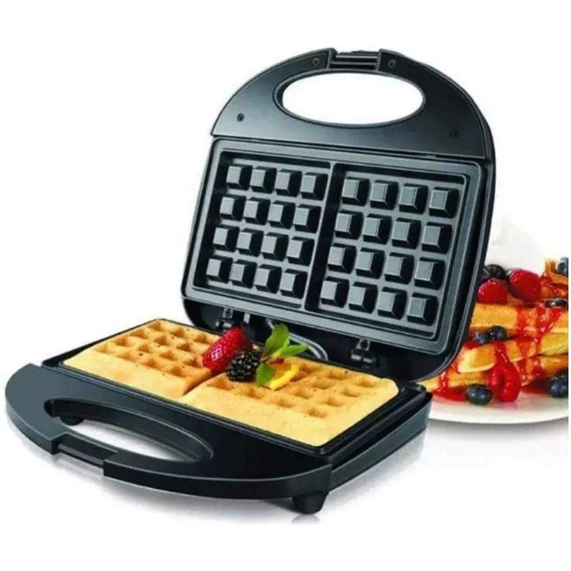 ONE PIXEL - Maquina Waflera Dos Porciones Sokany Antiadherente Wafles
