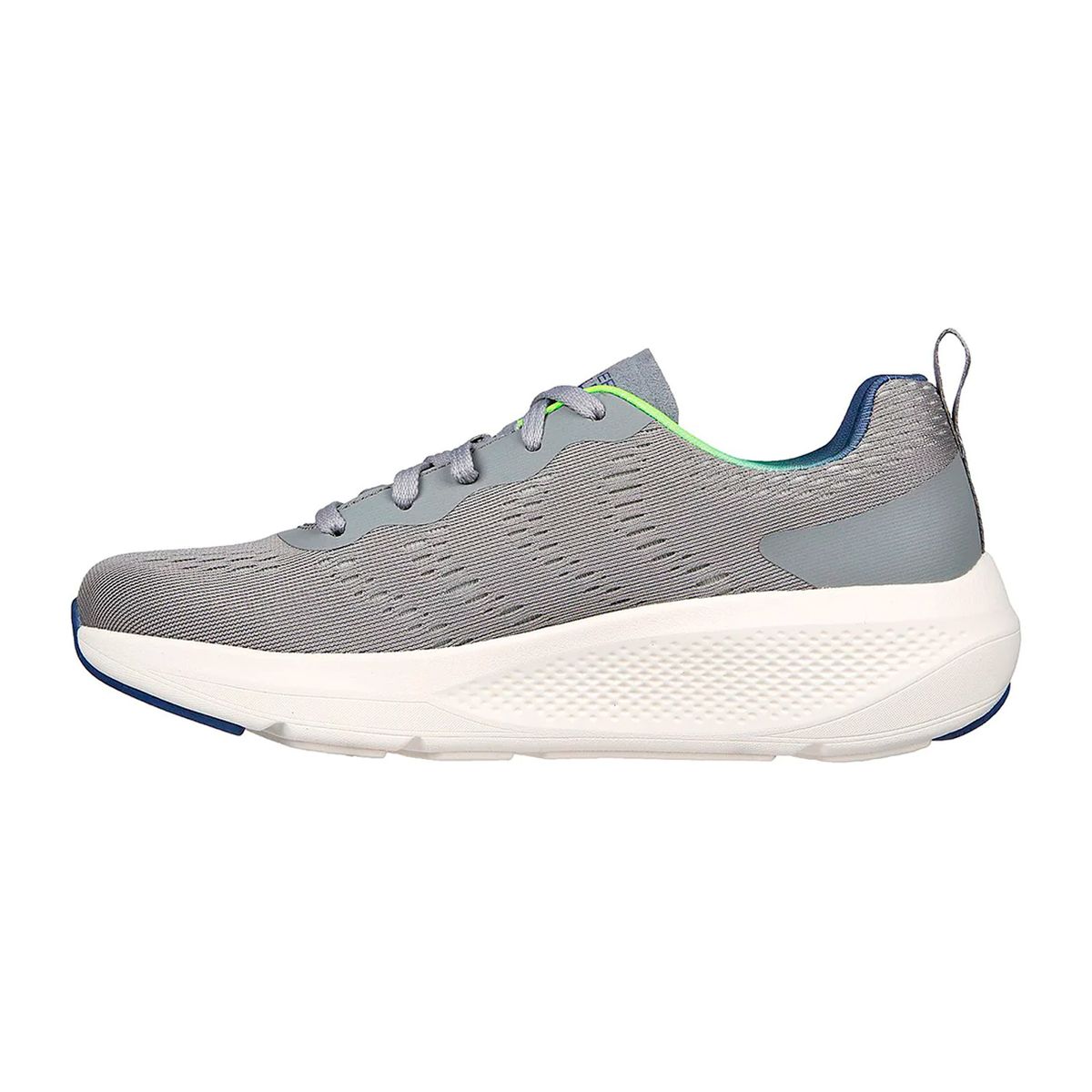 SKECHERS - TENIS SKECHERS GRIS PARA DAMA SK GO RUN ELEVATE DOUBLE TIME GRAY
