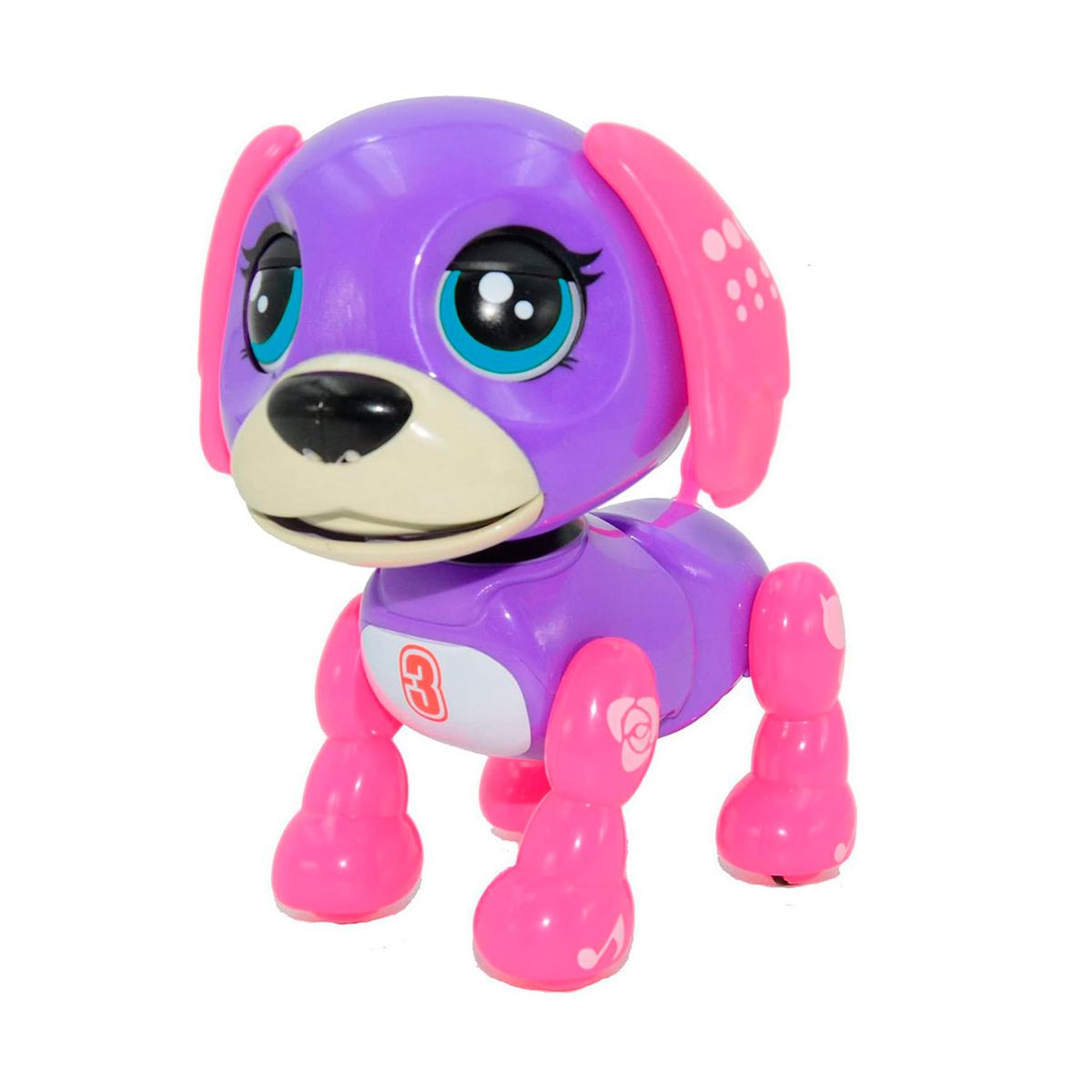 GENERICO - Perro Robot Mascota Niños Interactivo Recargable Juguete